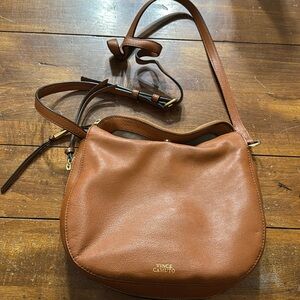 Vince Camuto Tan Small Crossbody Purse